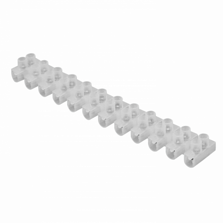 Regleta Electrica / Protob Otras Marcas REGLETA-30A REGLETA-30A 30-Ampere 6mm2 12-Pares Regleta-Tornillos 380V 30A-Max 160x20...
