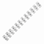 Regleta Electrica / Protob Otras Marcas REGLETA-30A REGLETA-30A 30-Ampere 6mm2 12-Pares Regleta-Tornillos 380V 30A-Max 160x20...