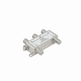 Señal TV Digital / Analoga GENERICO F-4X1 F-4X1 1-F-H 4-F-H 1x4 Divisor Splitter 5-2400MHz Coaxial TV RF GT-SP41