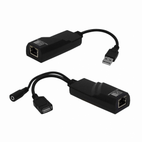 Ext. USB Activa o UTP Otras Marcas USBU USBU Extension Activa USB UTP cat5-cat6 50-100mt inc-5V/1A A-M A-H