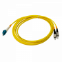 Jumper FIBRA JFSLF3 JFSLF3 3mt LC-FC MonoModo SM Duplex Jumper Cable Fibra 9/125um LSZH