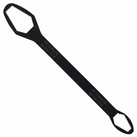 Herramientas GENERICO LLAVE8-22 LLAVE8-22 Llave 8-13mm y 14-22 9/16-7/8 y 5/16-1/2 Hexagonal Fija Multiuso 267mm