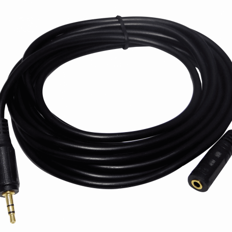 Cable Audio Video OTRAS MARCAS AUDIO-1MH AUDIO-1MH 3,5mm-H 3,5mm-M Hembra-Macho 1,2mt Cable Audio Plug-Plug Phone-1/8