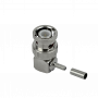 Coaxial N F BNC RCA UHF GENERICO BM1J BM1J BNC-Macho 90-Grados RG316 Conector Crimpeable CA100 RG174
