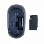 Teclado / Mouse OTRAS MARCAS 1850A 1850A MICROSOFT Mouse Azul-Lana USB Inalambrico 2,4GHz inc/1-AA Wool Blue