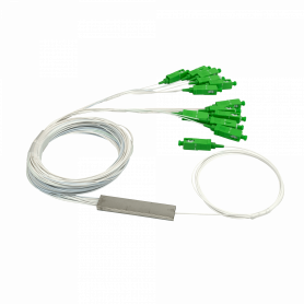Fibra Optica FIBRA SPLITTER-12A SPLITTER-12A 1x12 200cm SC/APC Divisor PLC GEPON GPON G657A1 0,9mm 1260-1650nm