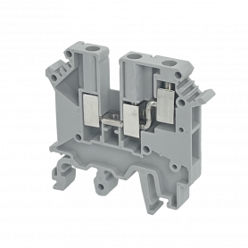 Regleta Electrica / Protob GENERICO BORT-4G BORT-4G Borne Conexion Tornillo 0.2-4mm Riel Din Distribucion Electrica