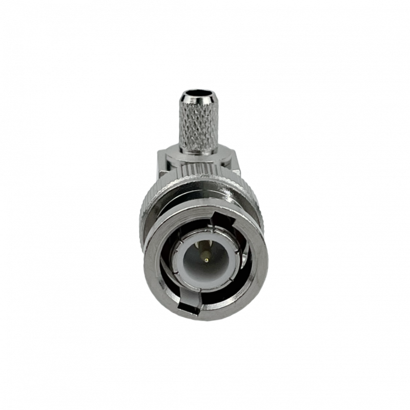 Connettore Per RG58 Connettore RF N Maschio Angolo Retto - Per Crimpatura Su Cavi RG58, RG142, RG400, LMR195 Router Gsm - Foto 7