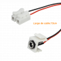 Audio / AWG / USB GENERICO K2155 K2155 Keystone Jack 5,5x2,1mm-hembra cables-13cm Regleta-2p