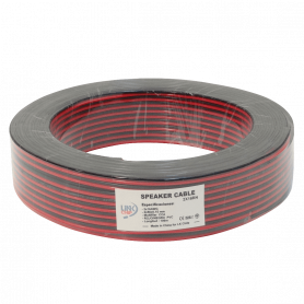 Conductor 1,0-2,5mm2 OTRAS MARCAS 2X16RN 2X16RN Rojo-Negro 2x16AWG CCA 2x1,0mm2 100mt Cable Paralelo Multif 56x0,15mm