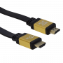 Cable / Extension HDMI Otras Marcas HDMI-5MM HDMI-5MM -5mt HDMI-M HDMI-M Cable Negro v1.4 3D