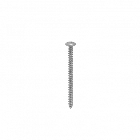 Tornillo / tuerca GENERICO R8-20 R8-20 20-unids. 8 x 2 Largo-51mm Plata Cruz Tornillos Roscalata Punta