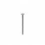 Tornillo / tuerca GENERICO R8-20 R8-20 20-unids. 8 x 2 Largo-51mm Plata Cruz Tornillos Roscalata Punta