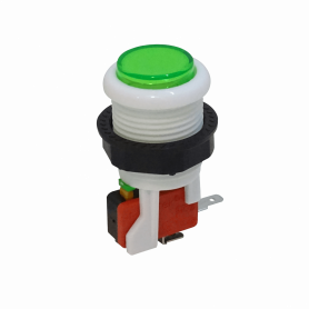 Pulsadores Otras Marcas BOTON-VERDE BOTON-VERDE Verde Arcade Interruptor Pulsador 27mm NA N/A 2-pin