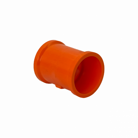 Canalizacion/Caja/Amarras/otros OTRAS MARCAS PVC32N-CP PVC32N-CP 32mm Copla PVC para Tubo Naranjo Certificacion SEC