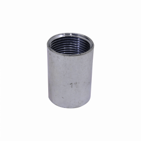 Canalizacion/Caja/Amarras/otros GENERICO M01-COP M01-COP Zincado 1-Pulg Copla Largo-50mm Hilo Interno