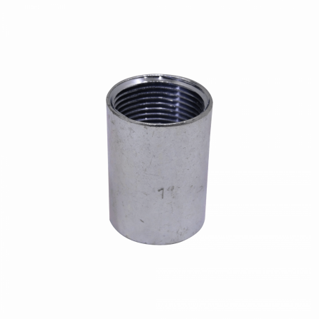 Canalizacion/Caja/Amarras/otros GENERICO M01-COP M01-COP Zincado 1-Pulg Copla Largo-50mm Hilo Interno