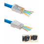 RJ45 Multifilar OTRAS MARCAS RJ6SEZ RJ6SEZ XINTYLINK EZ-RJ45 CAT6 STP FTP Bolsa 50 Conectores con Orificios-1,1mm