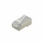 RJ45 Multifilar OTRAS MARCAS RJ6SEZ RJ6SEZ XINTYLINK EZ-RJ45 CAT6 STP FTP Bolsa 50 Conectores con Orificios-1,1mm