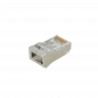 RJ45 Multifilar OTRAS MARCAS RJ6SEZ RJ6SEZ XINTYLINK EZ-RJ45 CAT6 STP FTP Bolsa 50 Conectores con Orificios-1,1mm