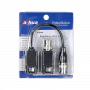 Accesorios CCTV DAHUA BALUN-4K BALUN-4K DAHUA Video Balun 4K Pin-Push CAT5E/6 Pasivo 1-Par CCTV BNC-Macho