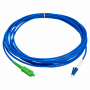 Jumper FIBRA JBSAL3 JBSAL3 LSZH Blindado 3mt LC/UPC-SC/APC SM Simplex JumperFibra 3.0mm 9/125um
