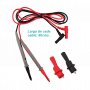Tester GENERICO PROBE-1000 PROBE-1000 1000V 20A Repuesto Par Cables 90cm p/instrumento Multitester 0,9mt