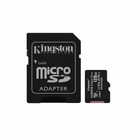Memoria Flash y acc OTRAS MARCAS MSD-128GB MSD-128GB KINGSTON 128GB MicroSD-XC c/Adaptador-SD Class10 SDCS2/128GB