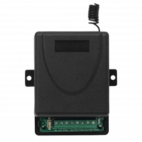 Acc Alarmas Otras Marcas RECEPTOR RECEPTOR YET428PC 2-Canales 12V/24V 433MHz Receptor de control-YET027 6x4x3cm