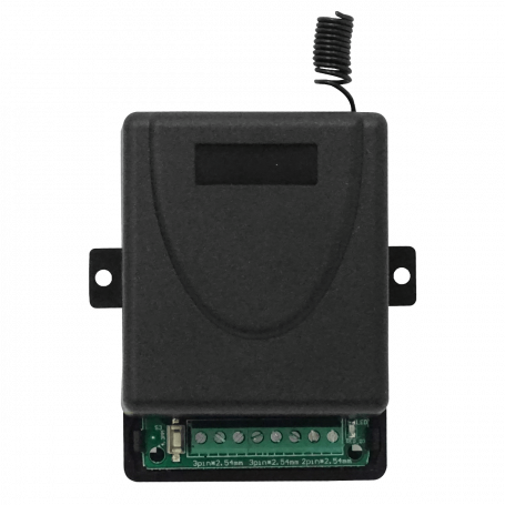 Acc Alarmas Otras Marcas RECEPTOR RECEPTOR YET428PC 2-Canales 12V/24V 433MHz Receptor de control-YET027 6x4x3cm