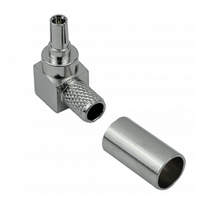 Coaxial N F BNC RCA UHF GENERICO 9M2J 9M2J CRC9-Macho 90-Grados LMR195 Conector Crimpeable RG58 RG142