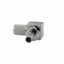 Coaxial N F BNC RCA UHF GENERICO 9M2J 9M2J CRC9-Macho 90-Grados LMR195 Conector Crimpeable RG58 RG142