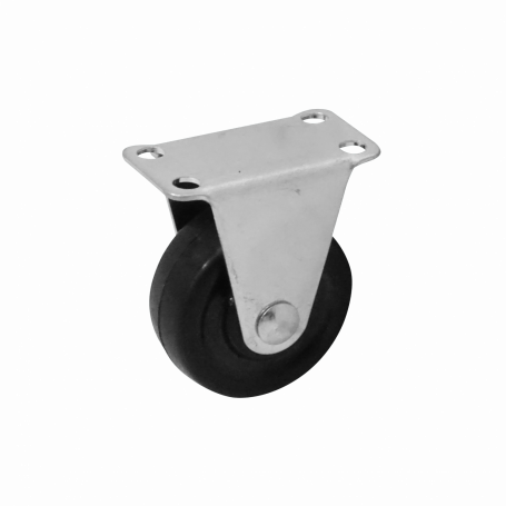 Accesorio Rack Otras Marcas RUEDA-1 RUEDA-1 Negra Fija 1,5pulg Rueda