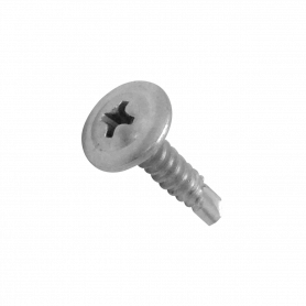 Tornillo / tuerca GENERICO BJ8-07 BJ8-07 Lenteja-10mm 100u. 8x3/4 Largo-19mm Zn Tornillo Autoperforante 0,75p