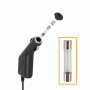 DC Conector/Splitter Otras Marcas PLUG-AUTO-5 PLUG-AUTO-5 Macho-Vehicular 24V/12V 5V-1500mA-USB Fuse-2A A02SXYE