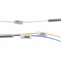 SISTEMAS XPON FIBRA DIVI-80 DIVI-80 Desbalanceado 1x2 80-20 FBT sin-Conectores Divisor Splitter XPON XGPON