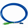 Jumper FIBRA JBSAL5 JBSAL5 LSZH Blindado 5mt LC/UPC-SC/APC SM Simplex JumperFibra 3.0mm 9/125um