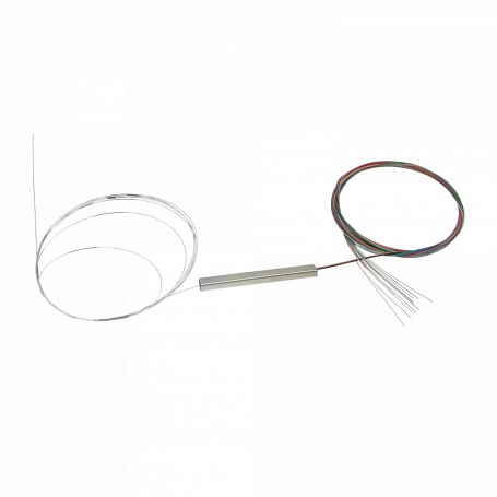 SPLITTER EPON / GPON Fibra SPLITTER-16B SPLITTER-16B 1x16 sin-Conectores Divisor p/EPON/GPON 1.5m req-Fusion 1260-1650mm