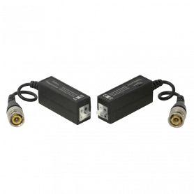 Accesorios CCTV GENERICO BALUN-PARA BALUN-PARA Video Balun Punchable ParaRayo Pasivo 1-Par 2-Unids CCTV UTP BNC-Macho