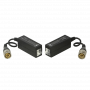 Accesorios CCTV GENERICO BALUN-PARA BALUN-PARA Video Balun Punchable ParaRayo Pasivo 1-Par 2-Unids CCTV UTP BNC-Macho