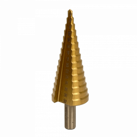 Broca / Sierra copa GENERICO BROCA-PINO BROCA-PINO AKILDA Broca Pino 4-39mm p/Metal HSS Step-Drill Escalonada
