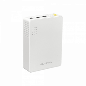 UPS interactiva GENERICO DC-UPS-10 DC-UPS-10 UPS DC 37Wh in:12V-2A out:5V/9V/12V USB/Plug Bateria 10000mAh inc-12V
