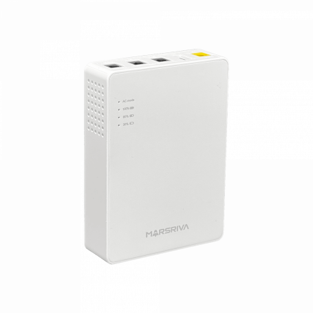 UPS interactiva GENERICO DC-UPS-10 DC-UPS-10 UPS DC 37Wh in:12V-2A out:5V/9V/12V USB/Plug Bateria 10000mAh inc-12V