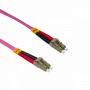 Jumper FIBRA JF4LL10 JF4LL10 LSZH 10mt LC-LC- OM4 MultiModo MM Duplex Jumper Fibra 50/125um 3mm