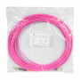 Jumper FIBRA JF4LL10 JF4LL10 LSZH 10mt LC-LC- OM4 MultiModo MM Duplex Jumper Fibra 50/125um 3mm
