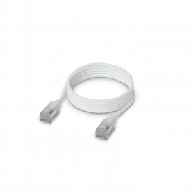 CAT6A Ubiquiti WEPA-01 WEPA-01 UI 1mt Cable Etherlighting Blanco Cat6a UACC-CABLE-PATCH-EL-C6A-1M-W