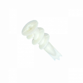 Canalizacion/Caja/Amarras/otros GENERICO TARUVO TARUVO 50-unids. Tarugo Tornillo Para Vulcanita broca nylon 1/2-pulgadas