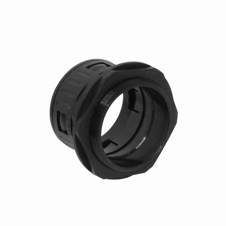 Flexible Plástico Plansa GENERICO FLEP55-SA FLEP55-SA 55mm Salida Caja Prensa Estopa p/Conduit Flexible Plastico Negro