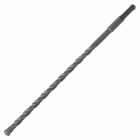 Broca / Sierra copa OTRAS MARCAS BROCA-126 BROCA-126 10mm x 260mm Broca Rotomartillo Concreto SDS sim-Hilti 10x260