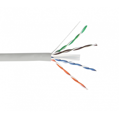 Unif. cat6 cobre LINKMADE CBLL-UG CBLL-UG LINKMADE LSZH Gris CAT6 UTP 305mt Unifilar Cobre Caja Cable Taiwan
